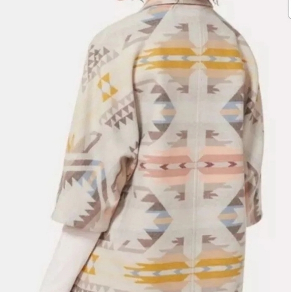 Pendleton Wool Jacket NWT White Sands Pattern - Picture 3 of 4